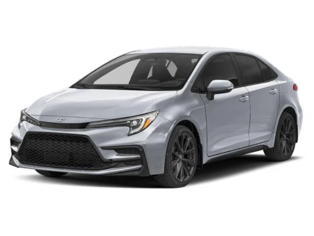 2026 Toyota Corolla SE CVT's photo