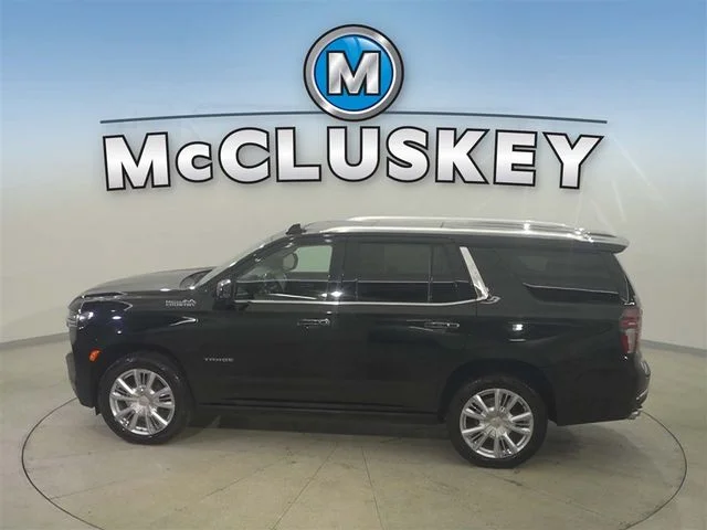Used 2021 Black Chevrolet High Country image 10