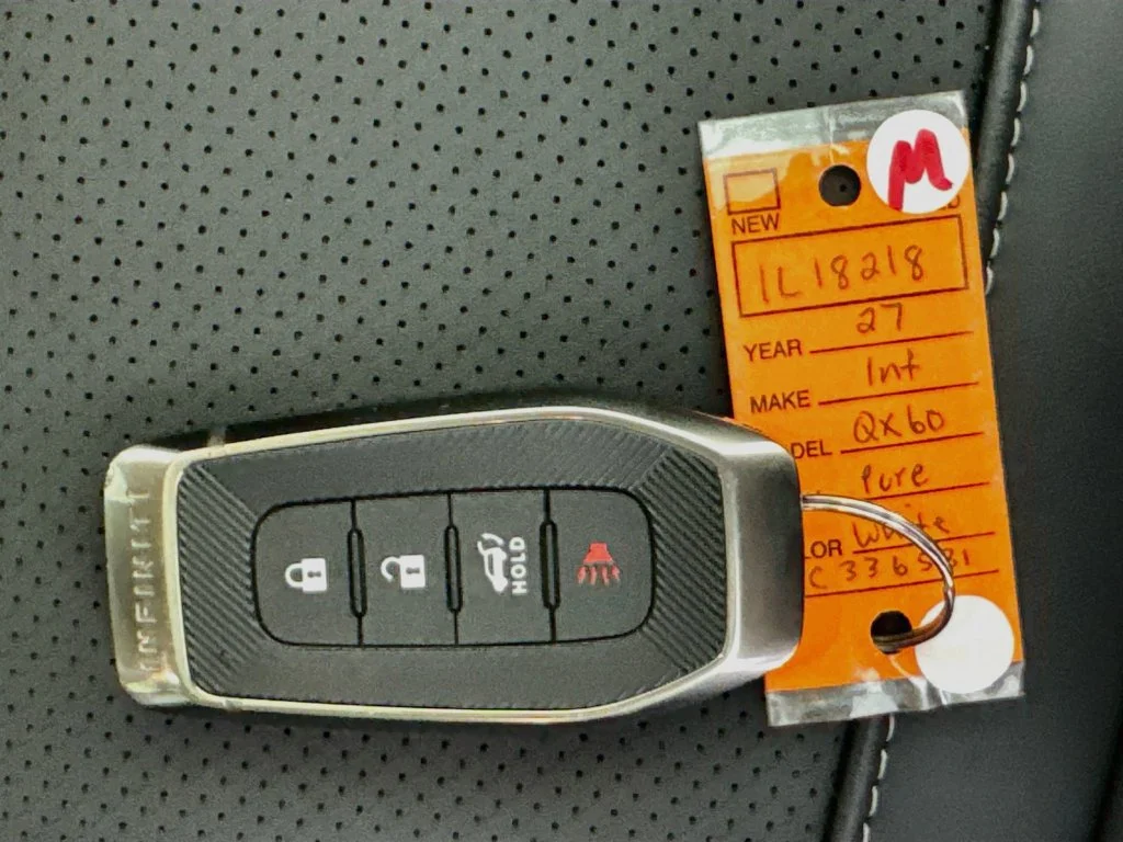 Certified Used 2027 White INFINITI PURE image 42