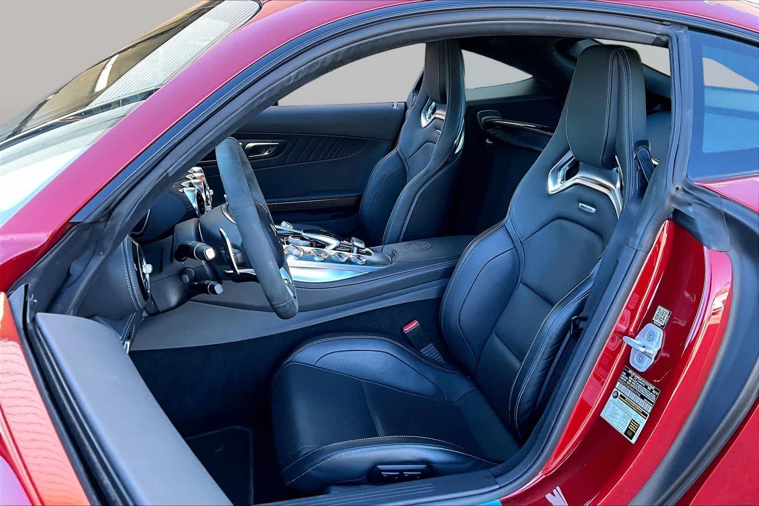 Used 2018 designo Cardinal Red Metallic Mercedes-Benz AMG® GT S image 7
