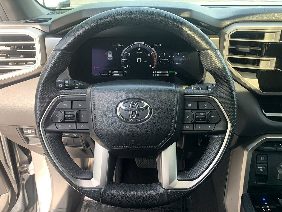 Used 2025 Celestial Silver Metallic Toyota SR5 image 12