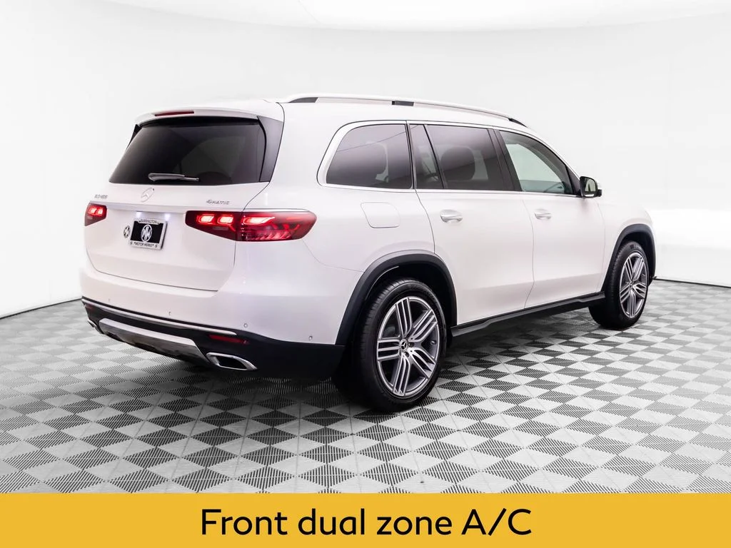 Used 2024 White Mercedes-Benz GLS 450 image 5