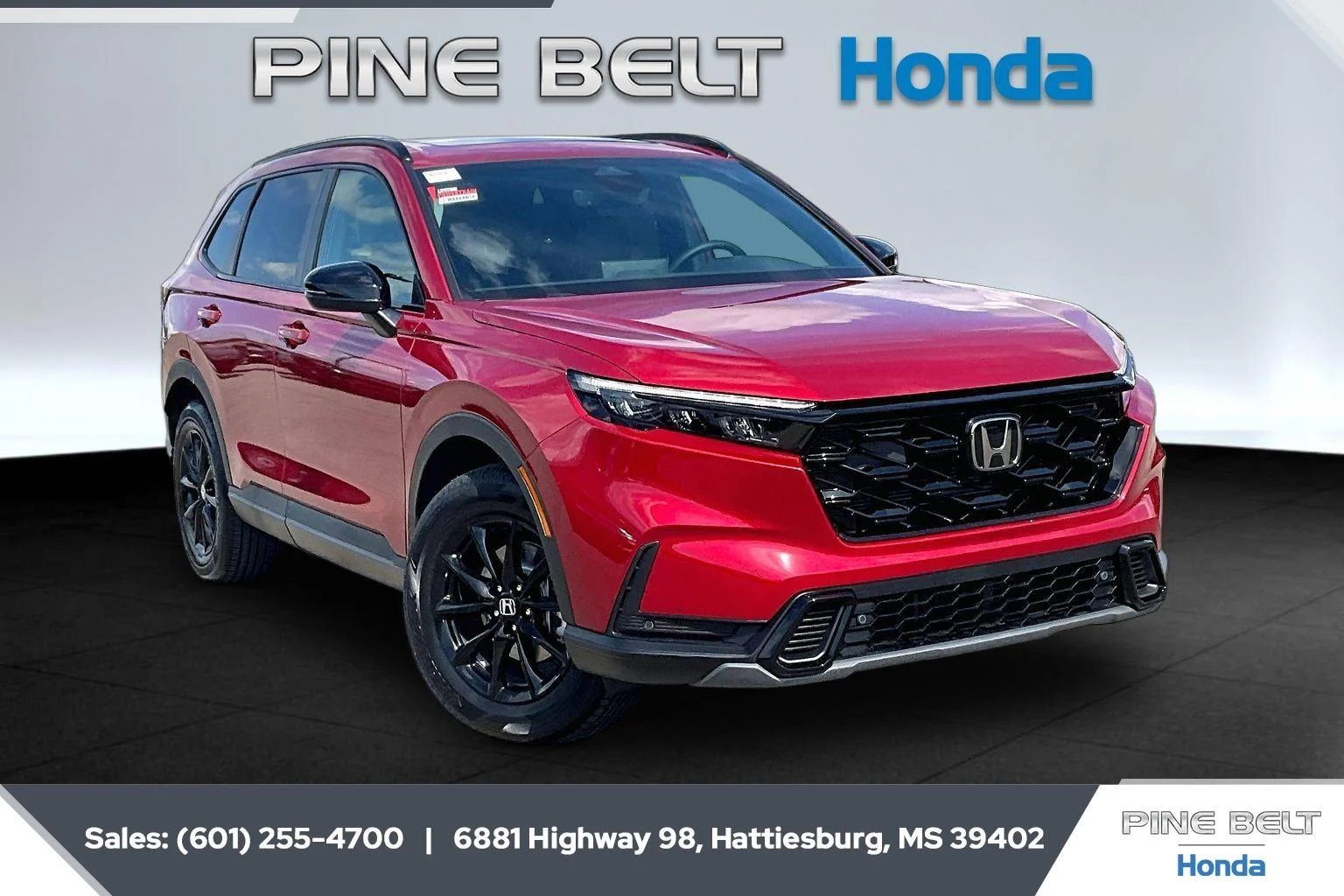 2026 Honda CR-V Hybrid Sport-L AWD's photo