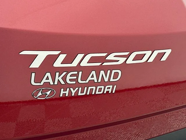 New 2026 Hyundai TUCSON SEL