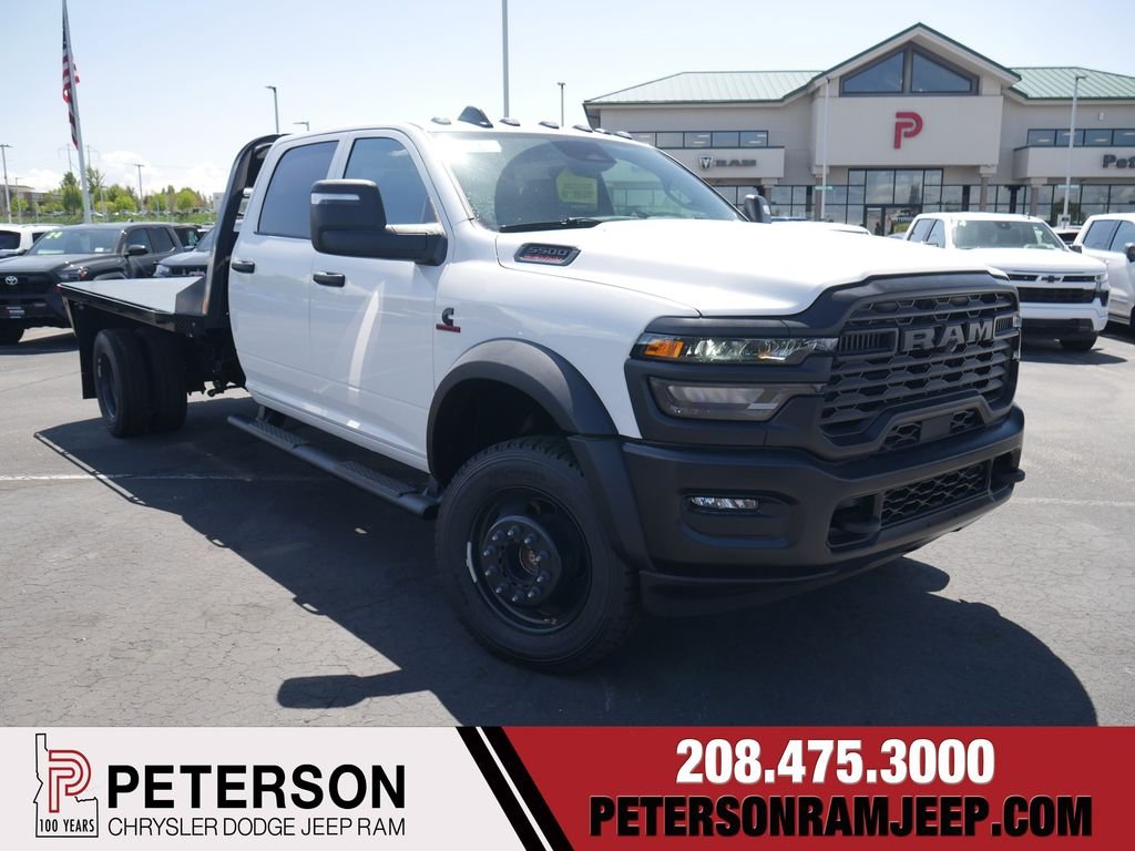2026 RAM 5500 Big Horn 4X4 Crew Cab DRW 197" WB's photo