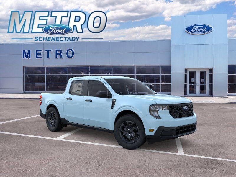 New 2026 Light Blue Ford XLT image 1