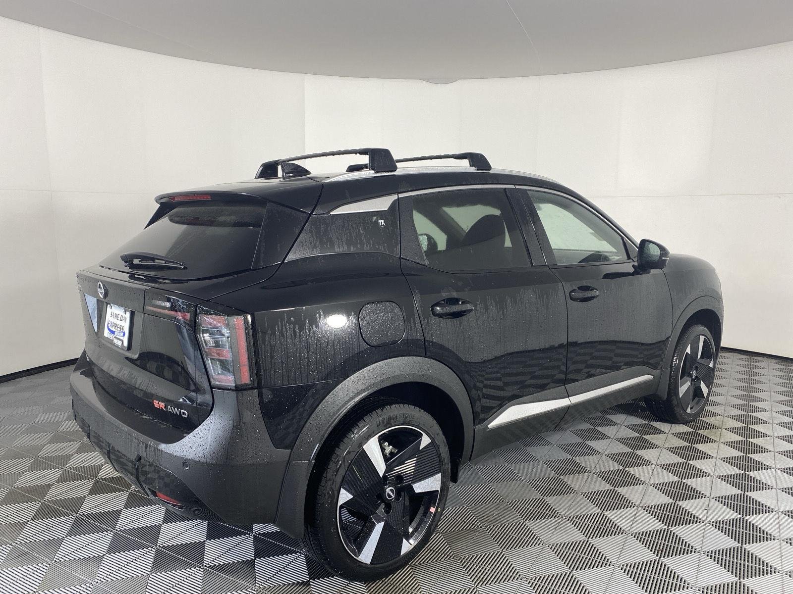 New 2026 Super Black Nissan SR image 17