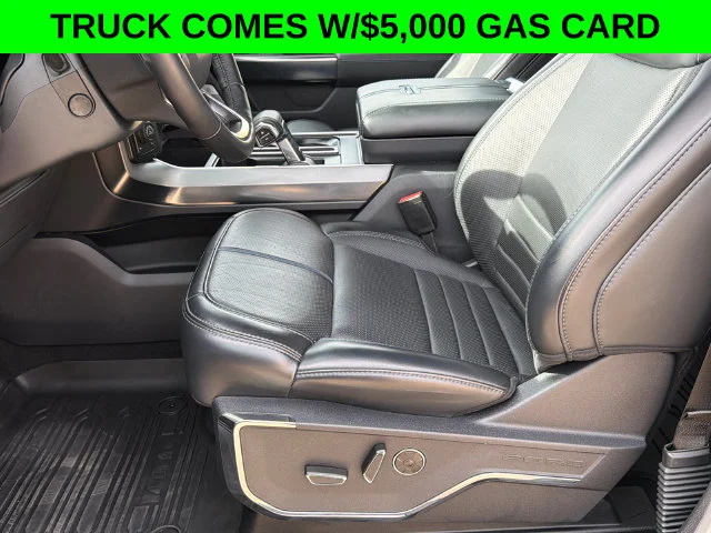 Used 2024 Black Ford Platinum image 22