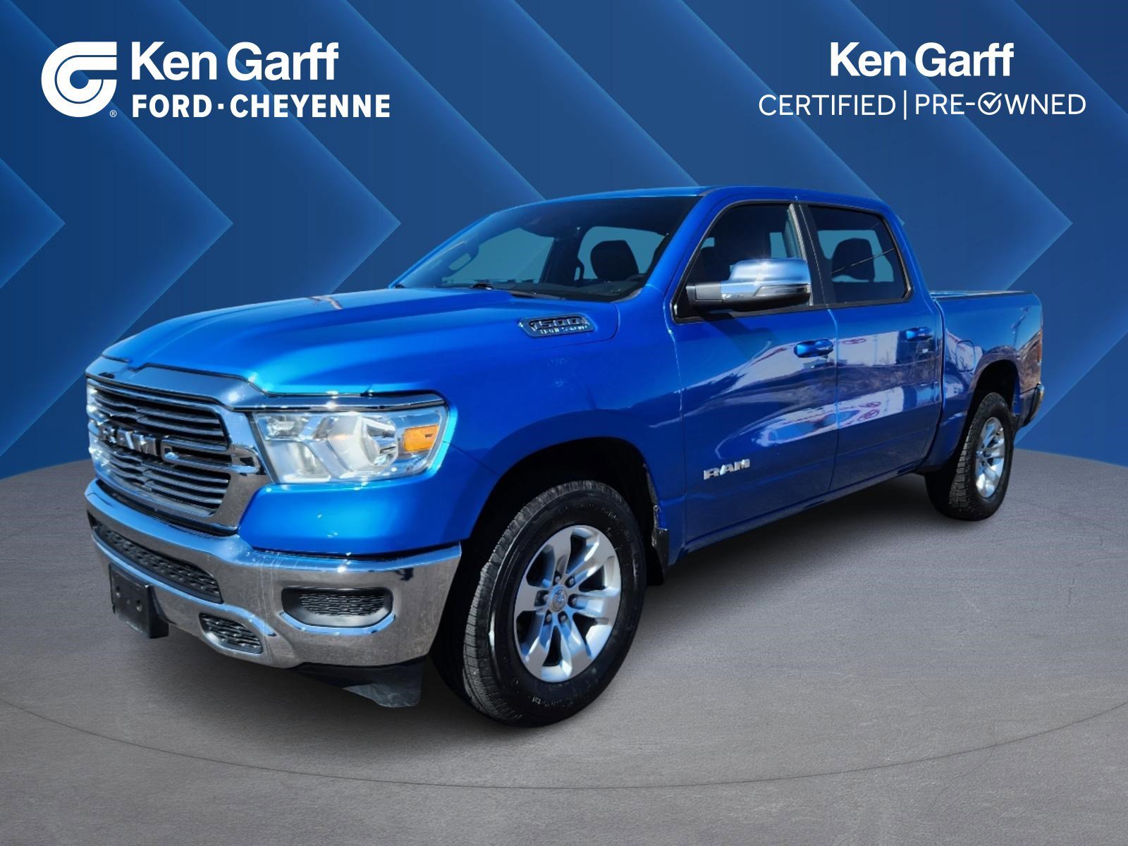 2024 RAM Ram 1500 Pickup Laramie