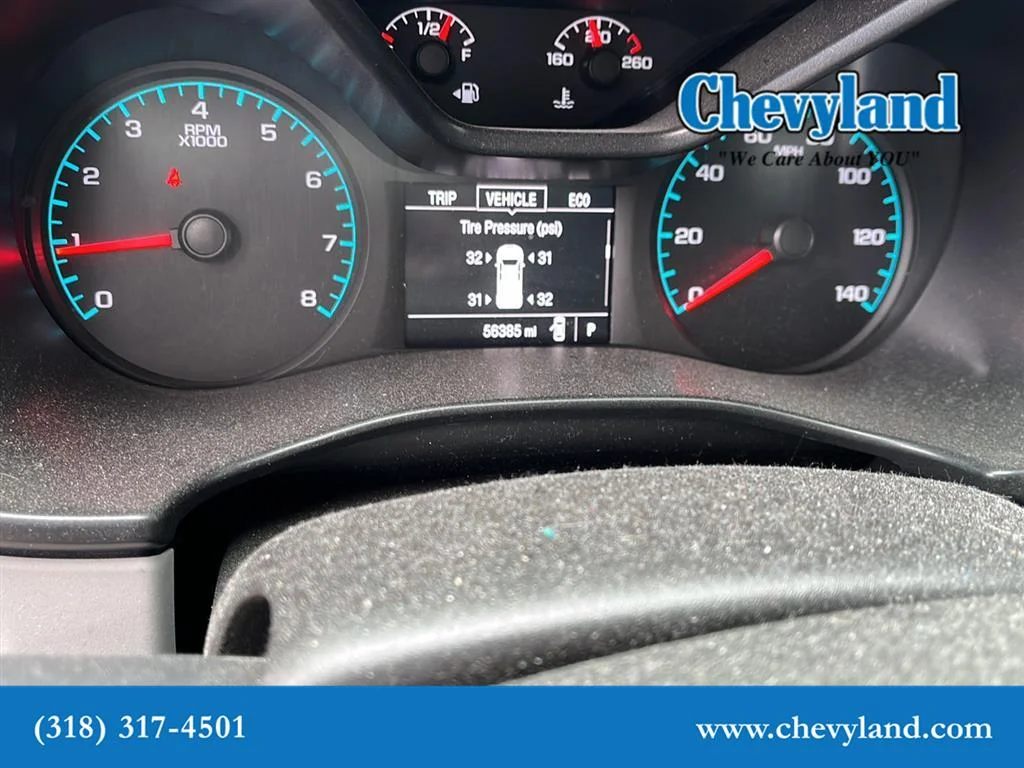 Certified Used 2016 SUMMIT WHITE Chevrolet 2WD WT image 4