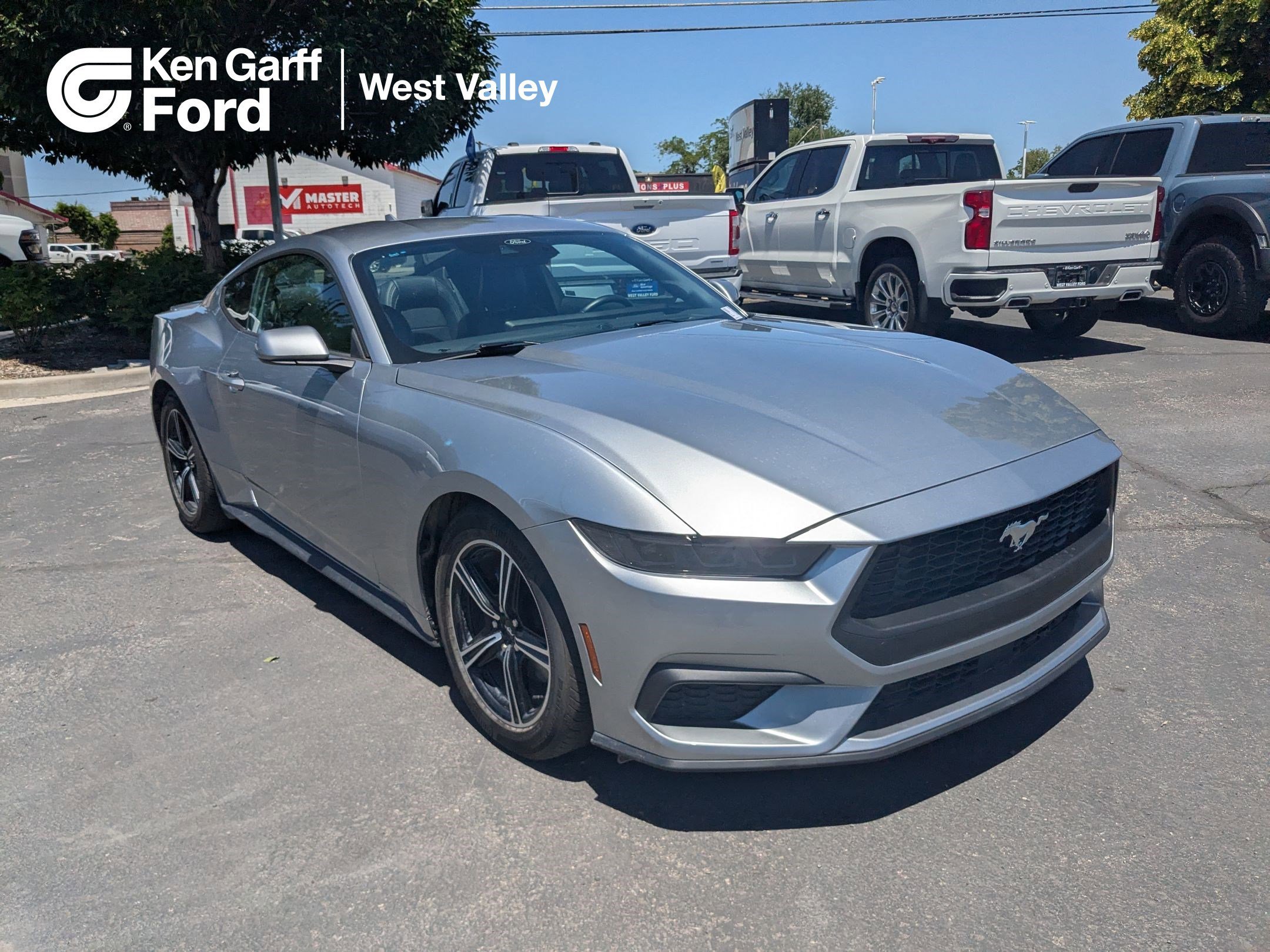 2025 Ford Mustang's photo