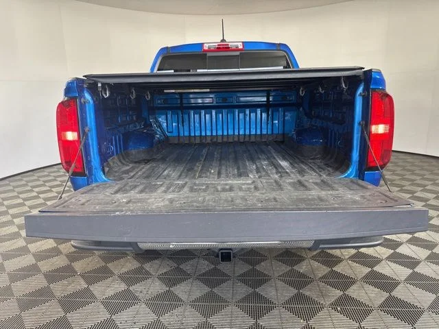 Used 2021 Bright Blue Metallic Chevrolet LT image 20