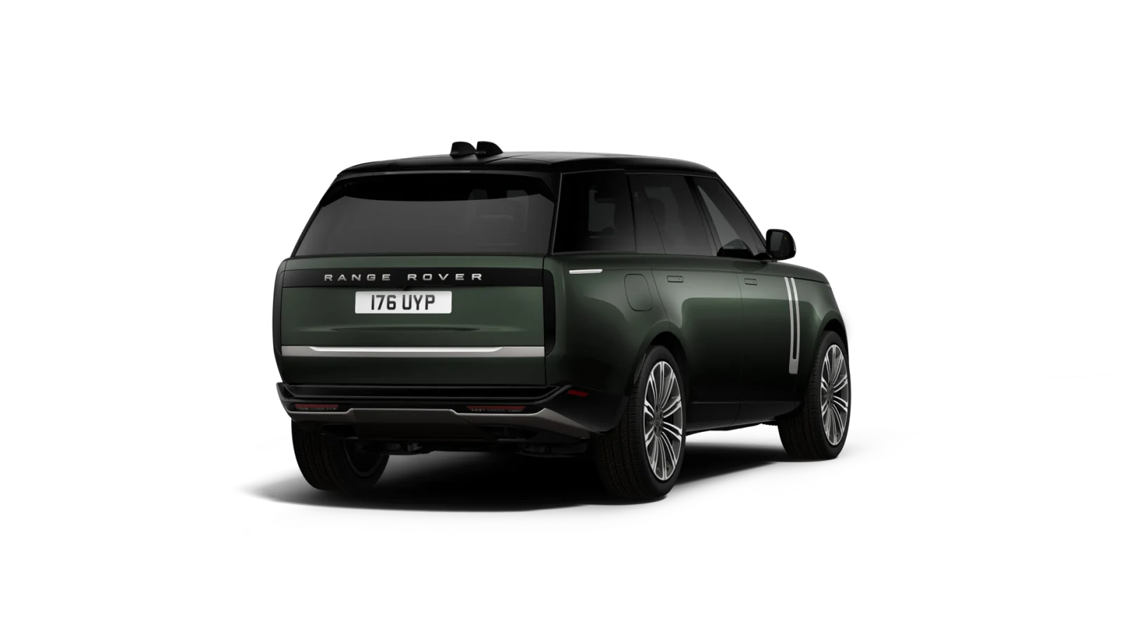 New 2026 Belgravia Green LAND ROVER SE 7 Seats 400PS image 2
