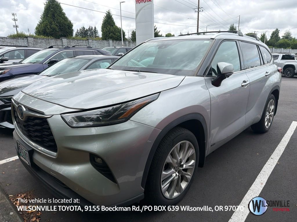 Used 2023 Silver Toyota Limited image 1
