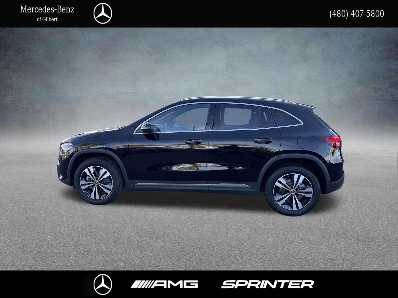 New 2026 Night Black Mercedes-Benz GLA 250 image 3