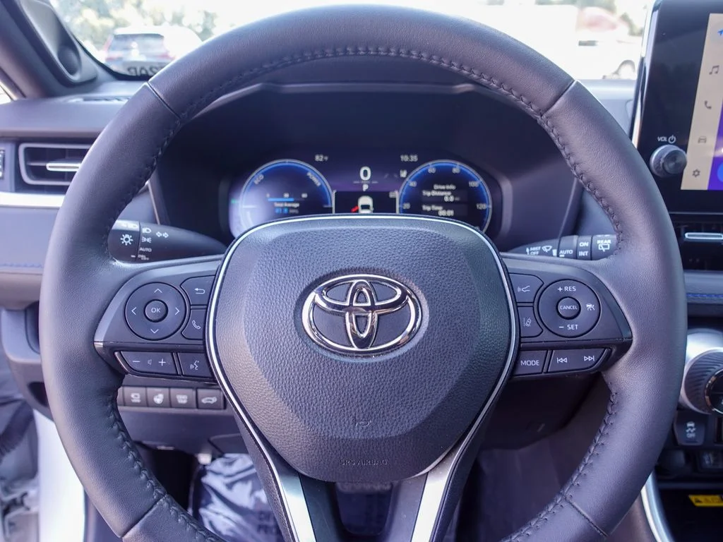 Used 2023 Midnight Black Metallic Toyota XSE image 12