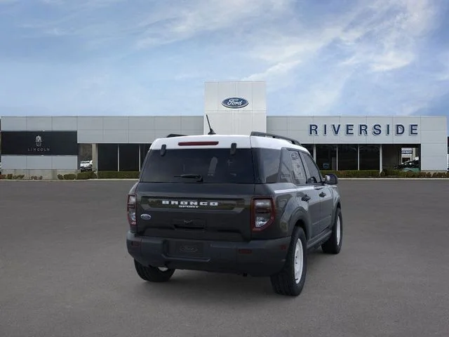 New 2025 Shadow Black Ford Heritage image 8