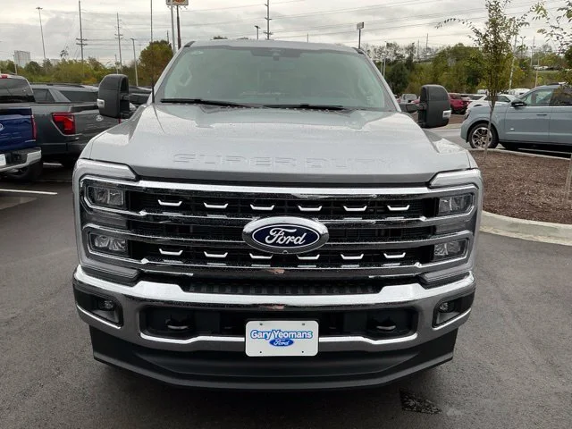 New 2027 Iconic Silver Metallic Ford F-350® Lariat® image 13