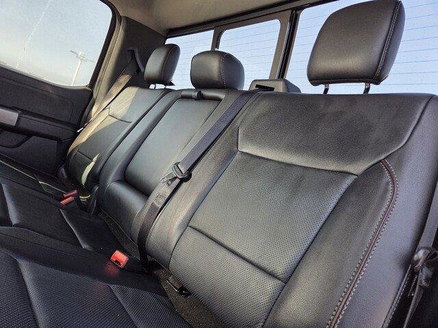 Used 2022 Carbonized Gray Metallic Ford LARIAT image 25