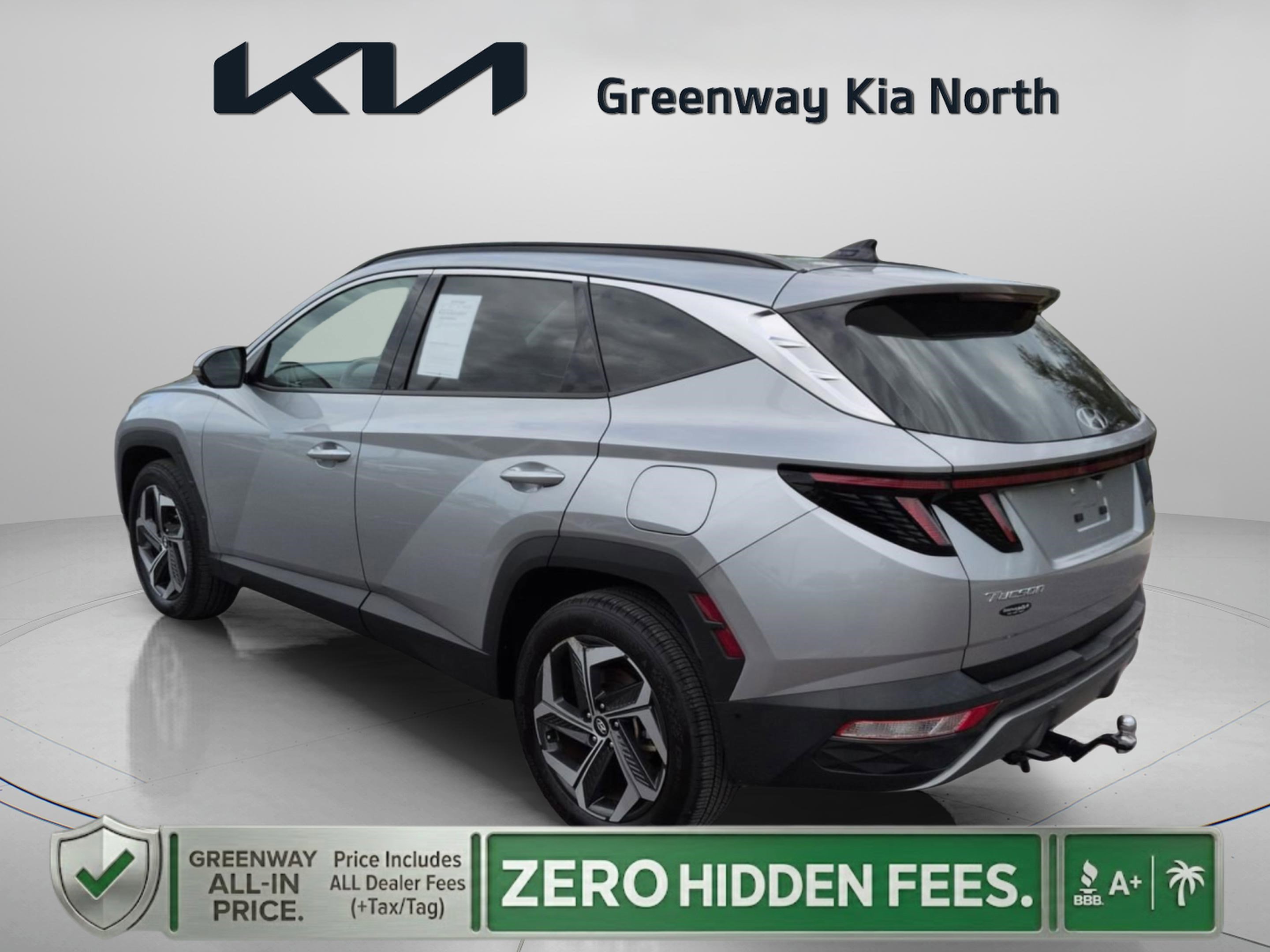 Used 2023 Shimmering Silver Hyundai Limited image 6