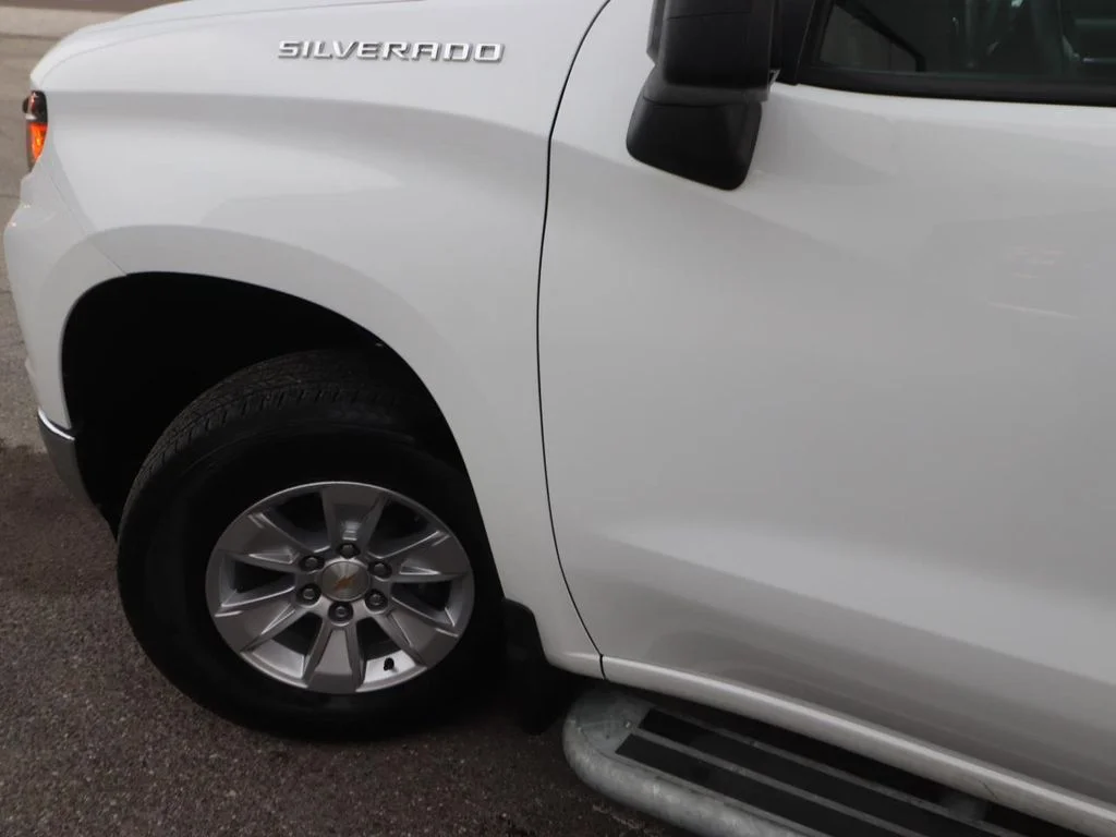 Certified Used 2025 White Chevrolet WT image 3