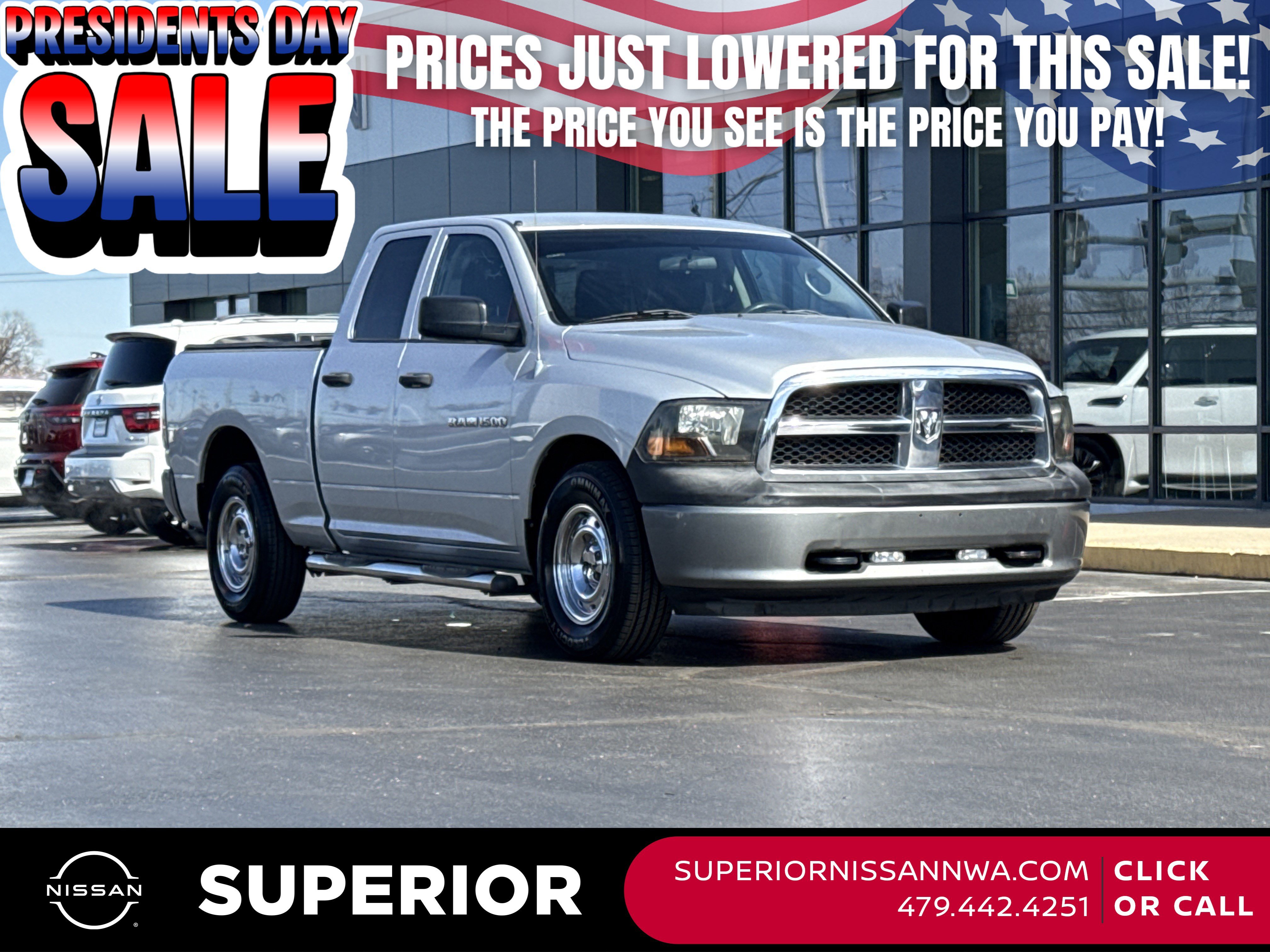 2011 RAM Ram 1500 Pickup ST