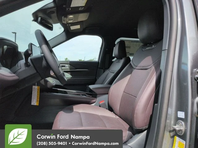 New 2026 Carbonized Gray Metallic Ford Platinum image 24