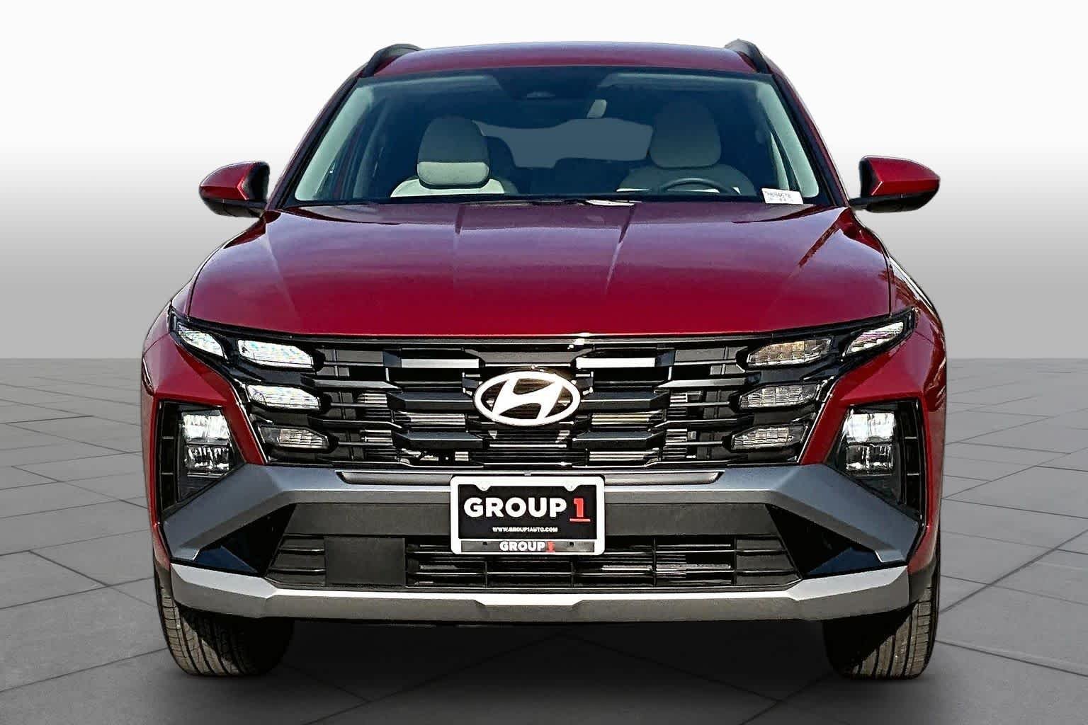 Used 2026 Ultimate Red Hyundai SEL image 4