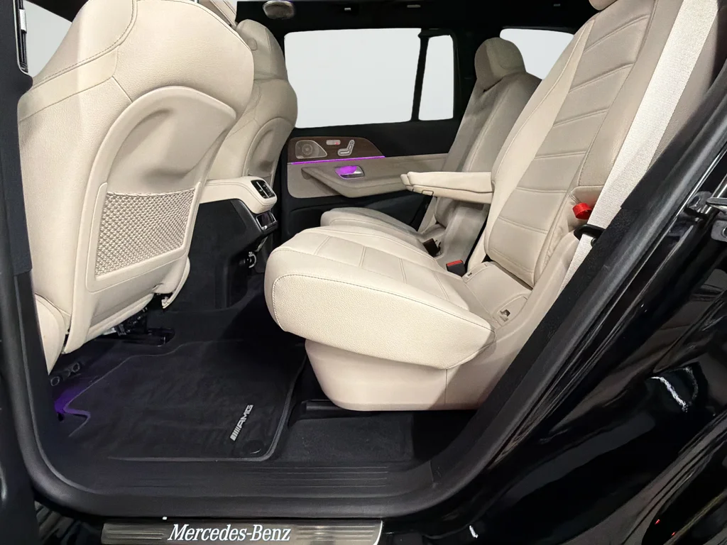 Used 2025 Black Mercedes-Benz GLS 580 image 26