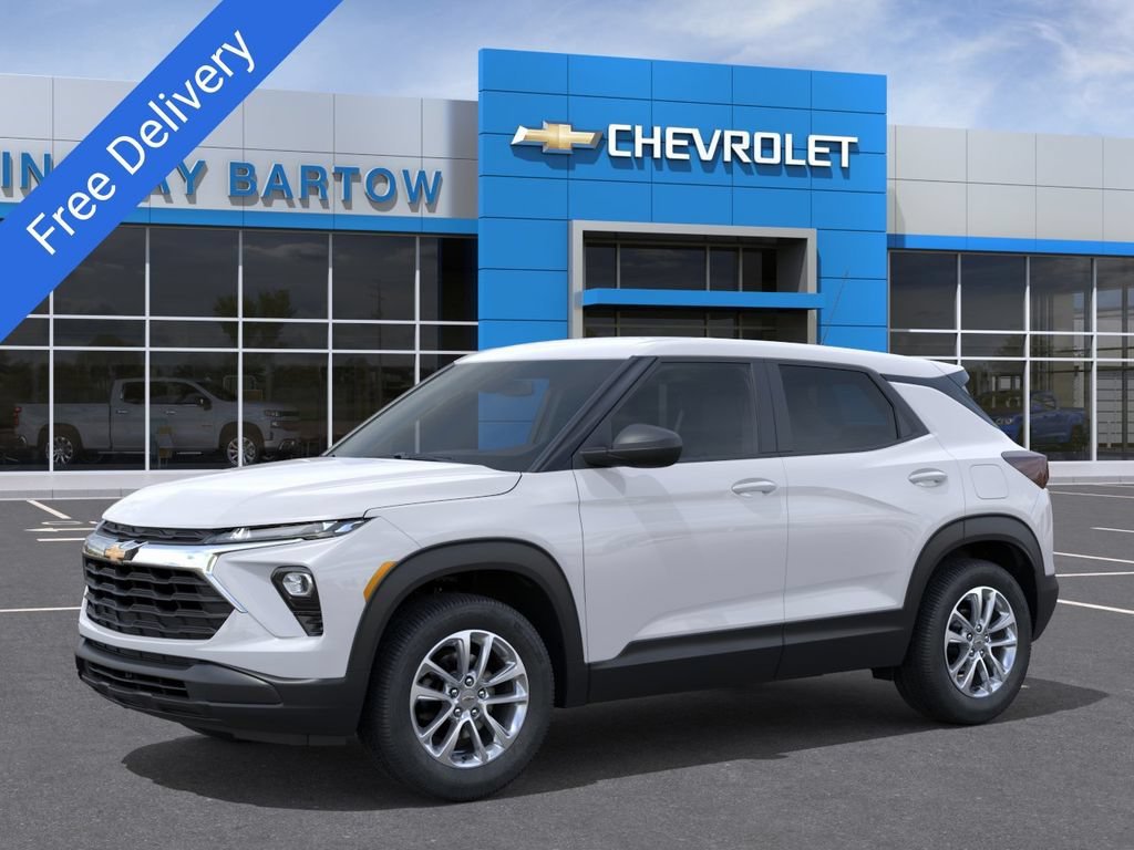 New 2026 Summit White Chevrolet LS image 2