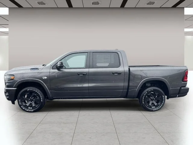 New 2026 Granite Crystal Metallic Clear-Coat Exterior Paint RAM Big Horn/Lone Star image 8