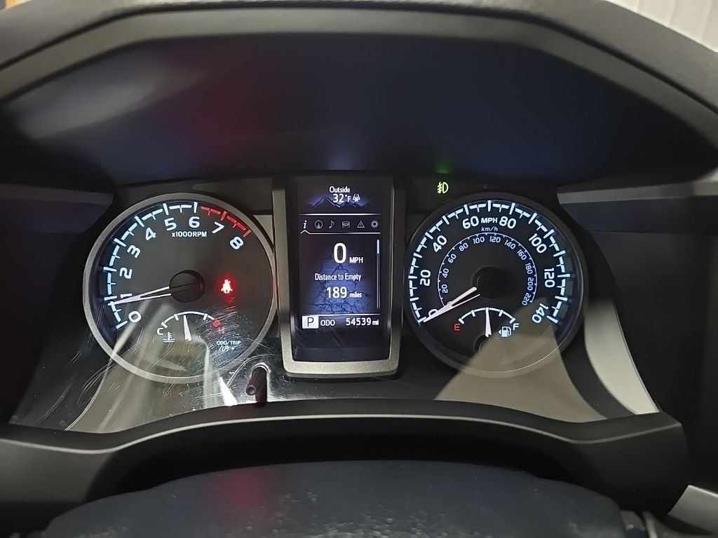 Used 2019 Midnight Black Metallic Toyota TRD Off-Road image 21
