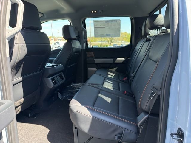 New 2026 Glacier Gray Metallic Tri-Coat Ford F-250® Lariat® image 8