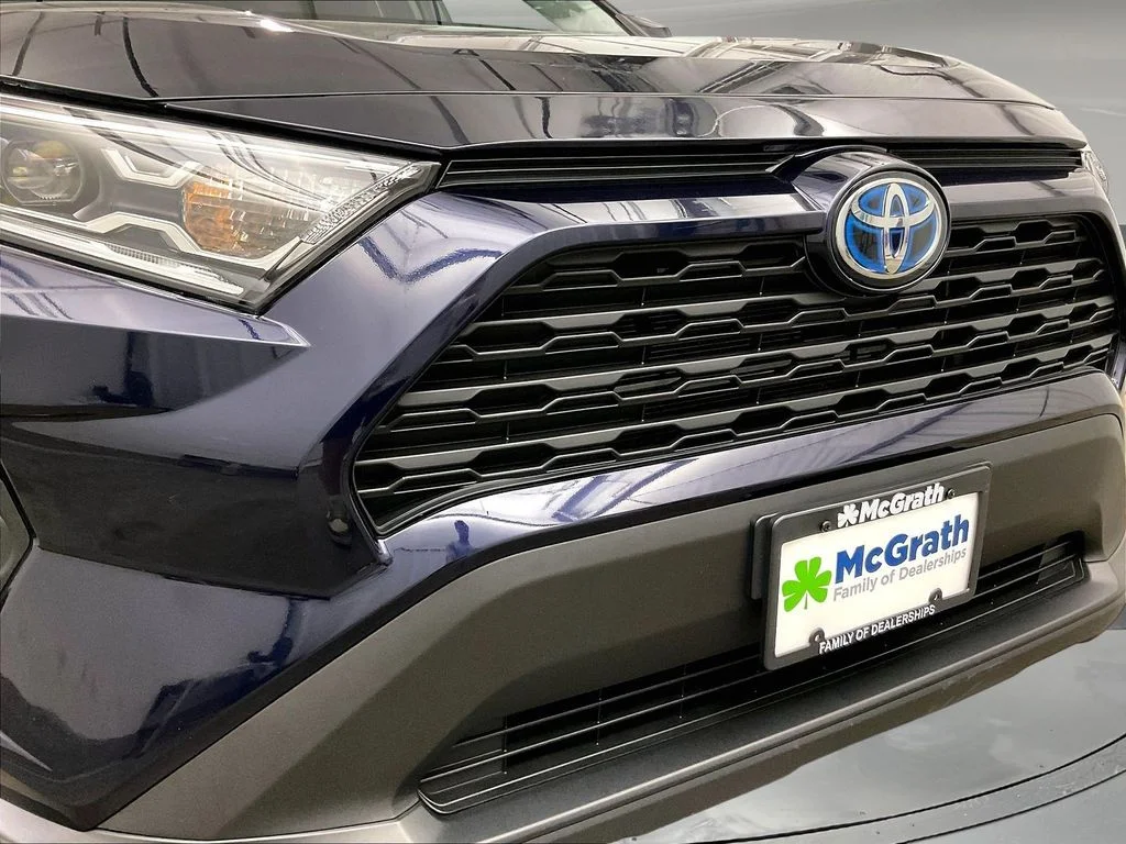 Used 2021 Blue Toyota XLE image 32
