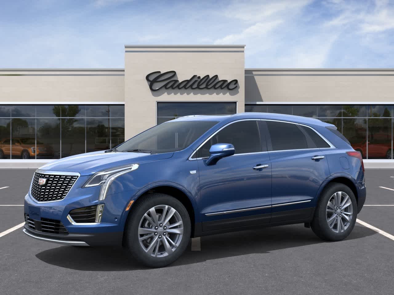 New 2026 Opulent Blue Metallic Cadillac Premium Luxury image 2