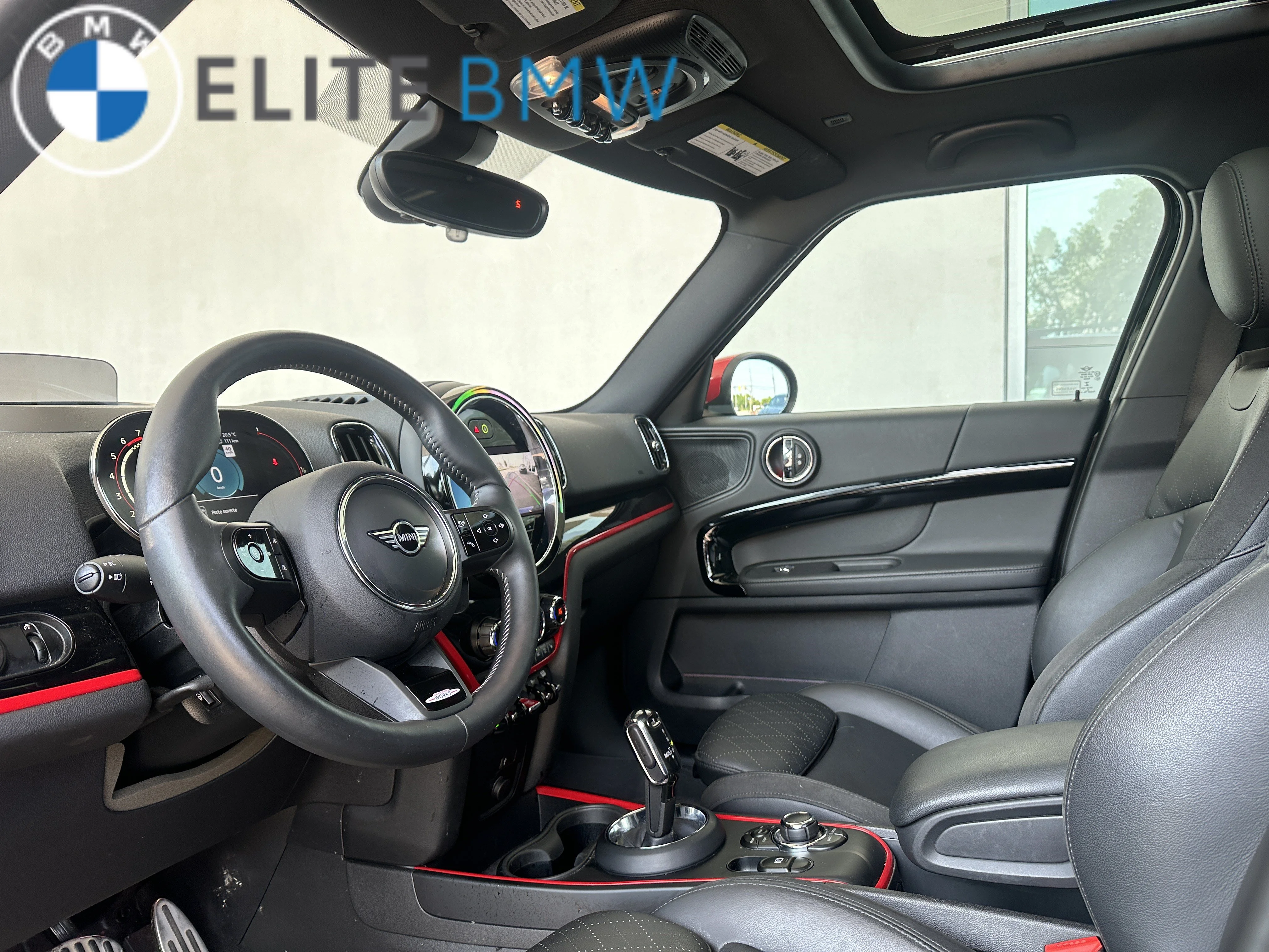 Used 2023 0202-BLACK MINI JOHN COOPER WORKS image 13