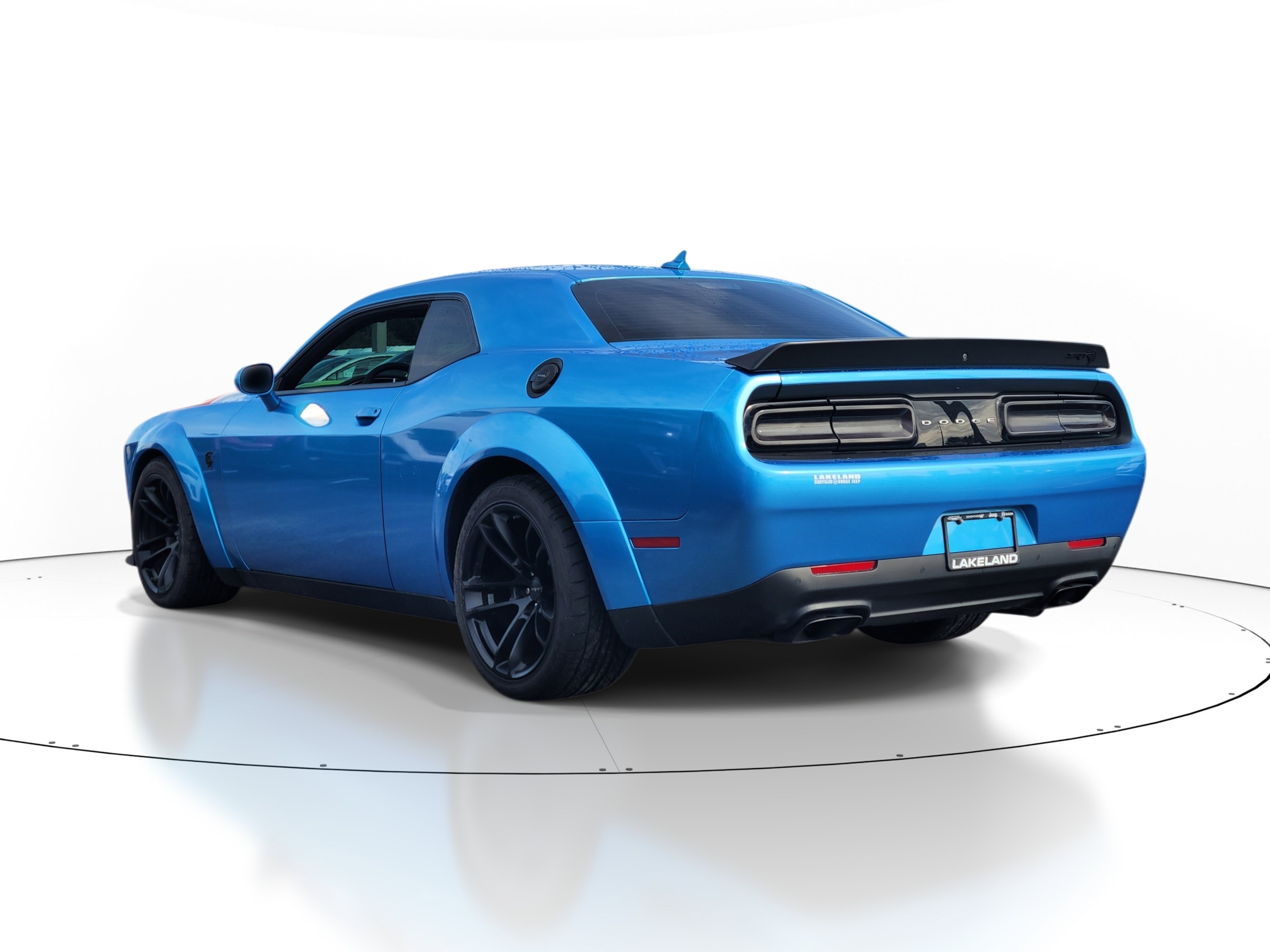 Used 2023 B5 Blue Pearlcoat Dodge SRT Hellcat Widebody Jailbreak image 6