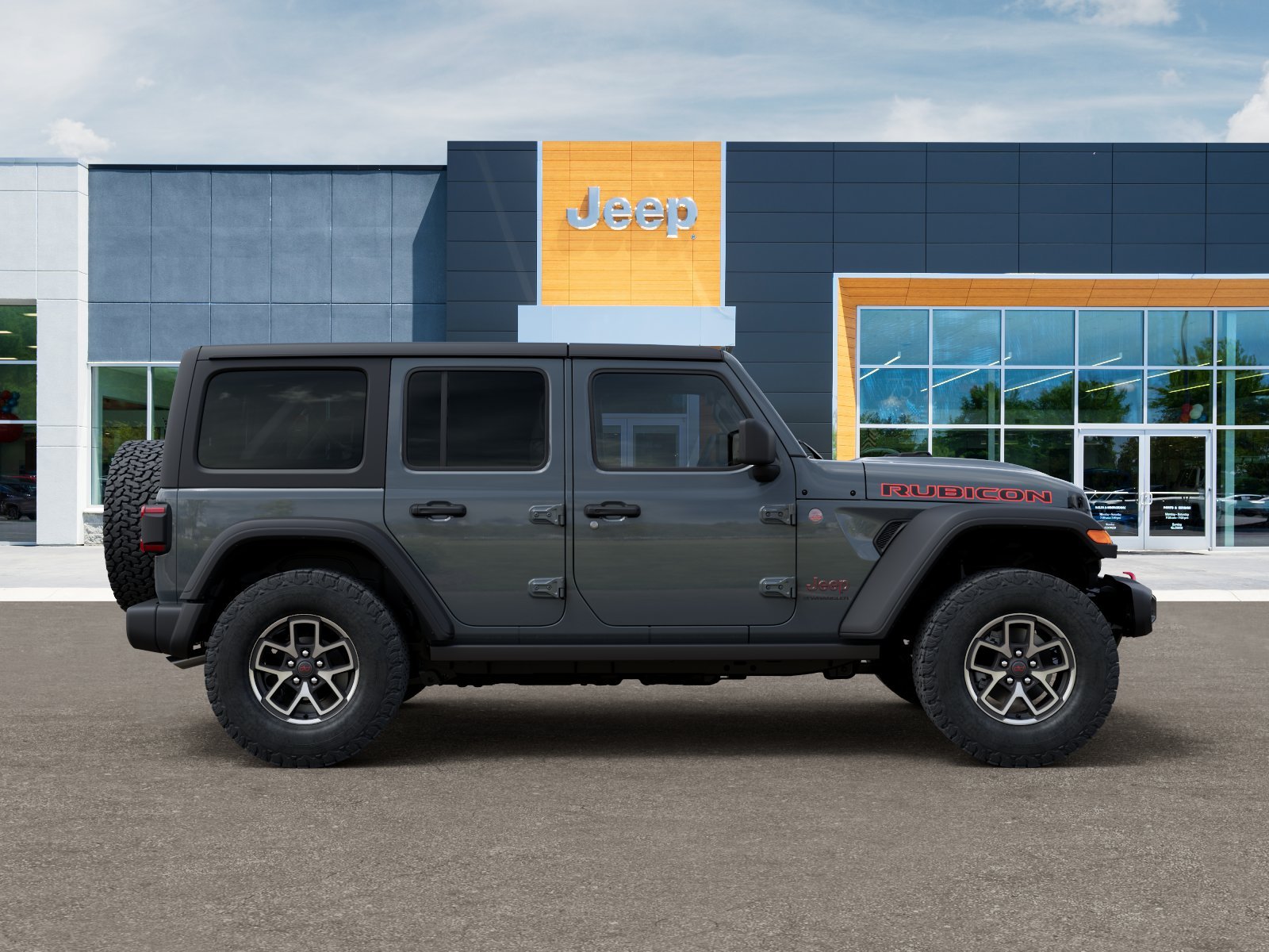 New 2026 Anvil Clear-Coat Exterior Paint Jeep Rubicon image 47
