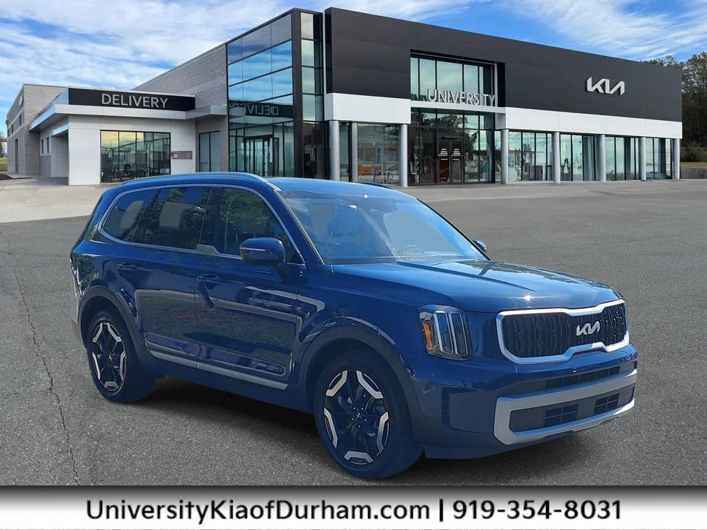 Used 2023 Black Kia EX image 1