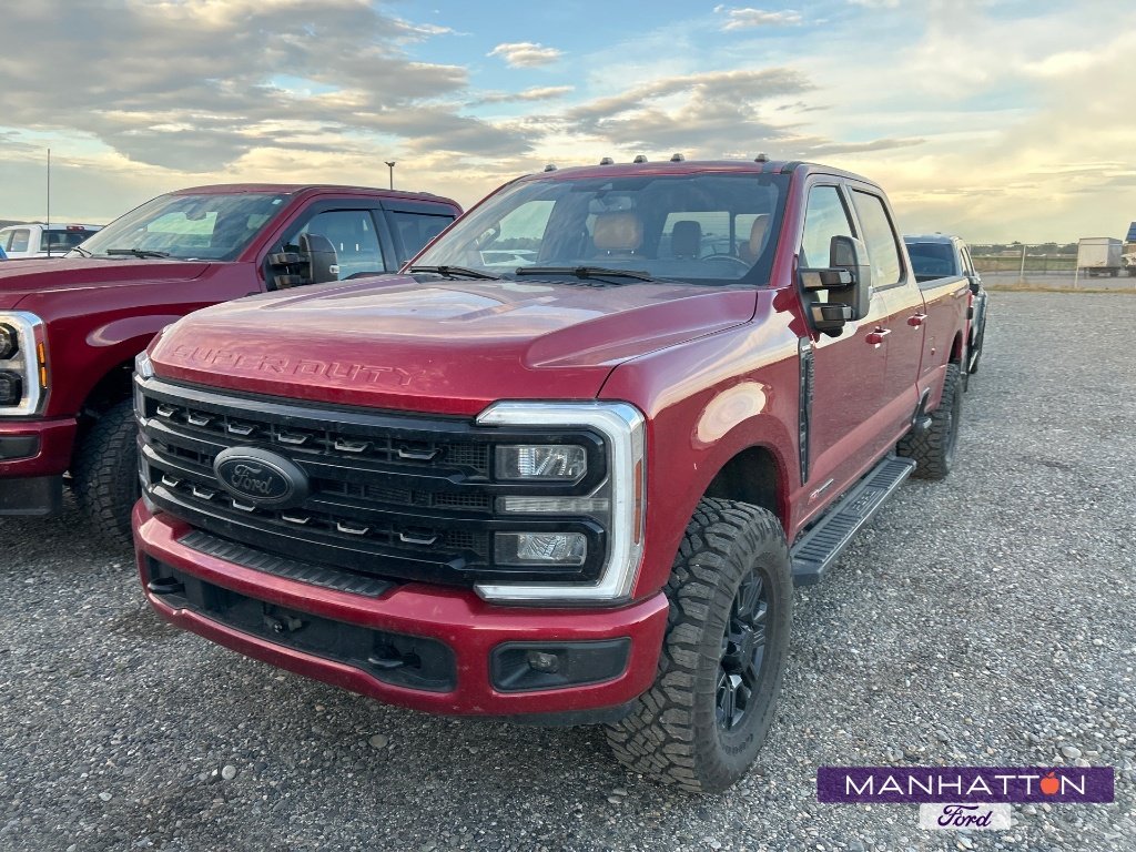 Used 2024 RAPID RED Ford LARIAT image 1