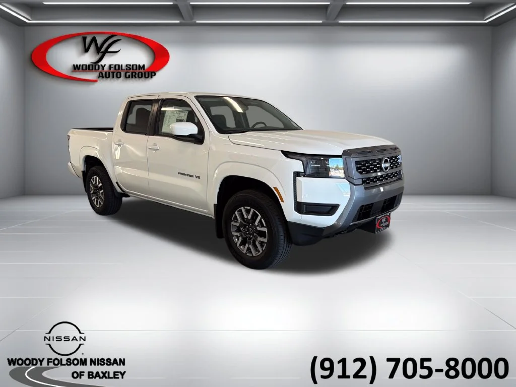 New 2027 White Nissan SV image 1