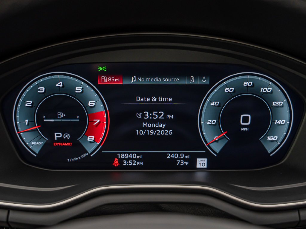 Used 2024 Mythos Black Metallic Audi Premium Plus image 35