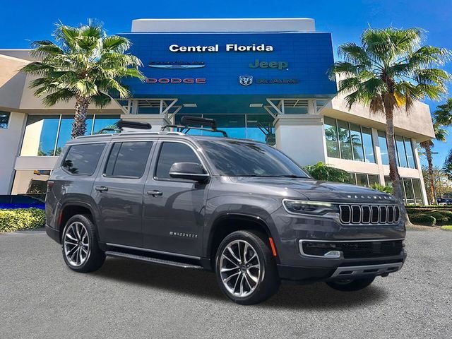 Certified Used 2022 Gray Jeep Series II image 2