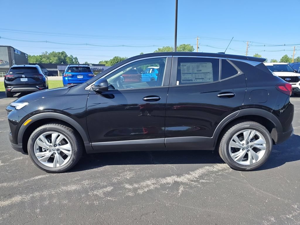 New 2026 Ebony Twilight Metallic Buick Preferred image 2