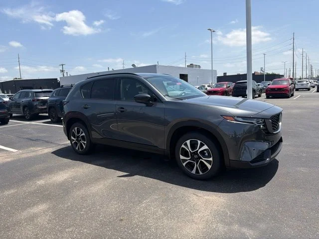 New 2026 Machine Gray Metallic Mazda 2.5 S Preferred AWD image 2