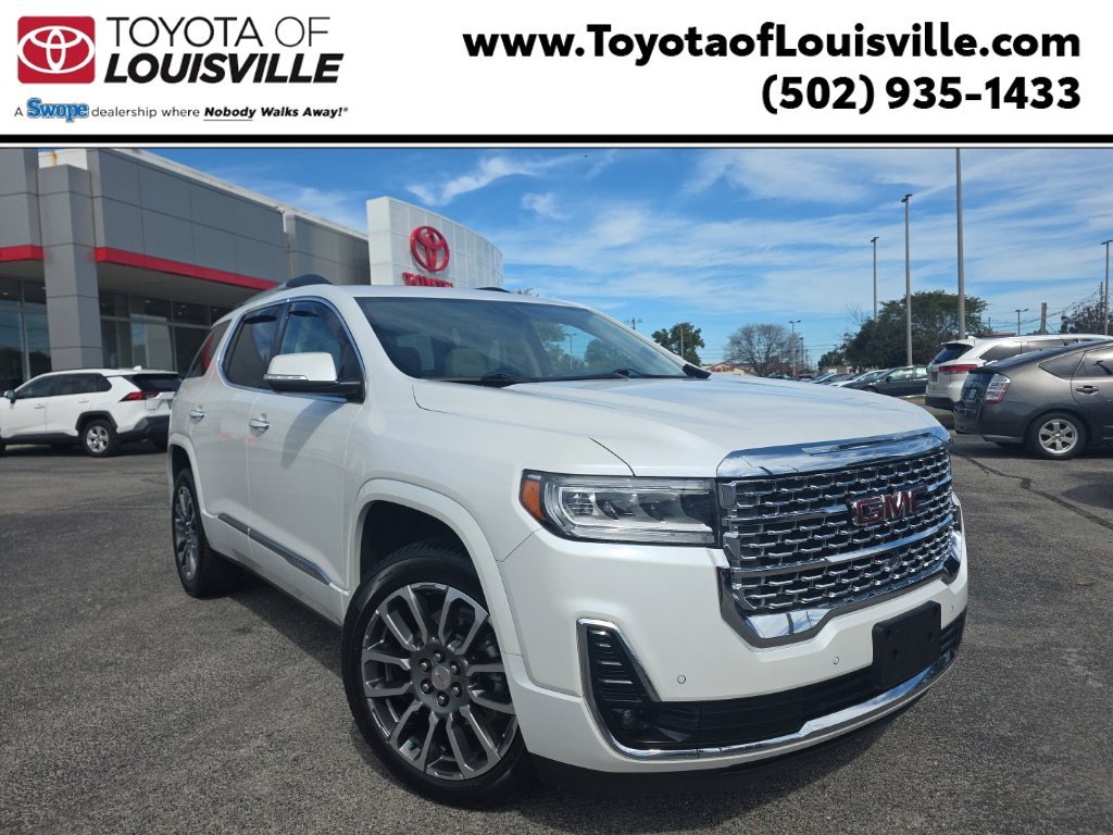 2022 GMC Acadia