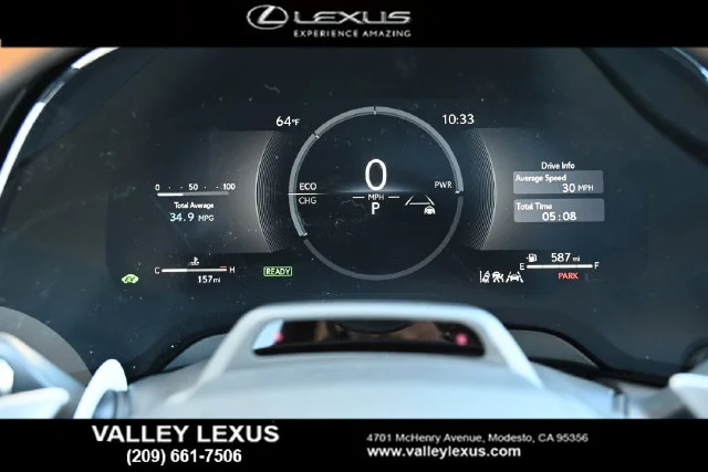 New 2026 Cloudburst Gray Lexus RX 350h PREMIUM AWD image 11