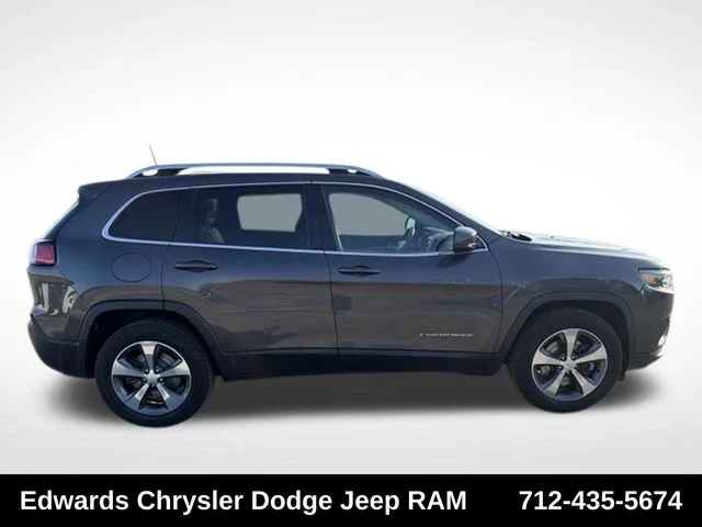 Used 2019 Gray Jeep Limited image 9
