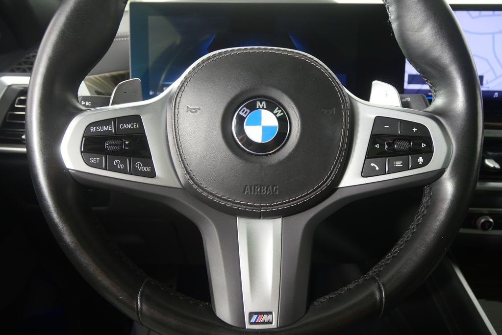 Certified Used 2025 Black Sapphire Metallic BMW xDrive40i image 16