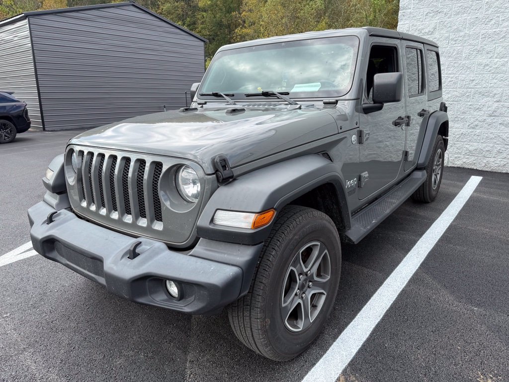 2021 Jeep Wrangler Unlimited
